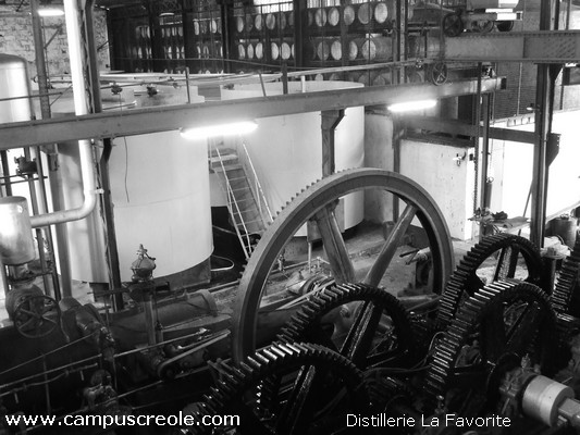 Distillerie La Favorite